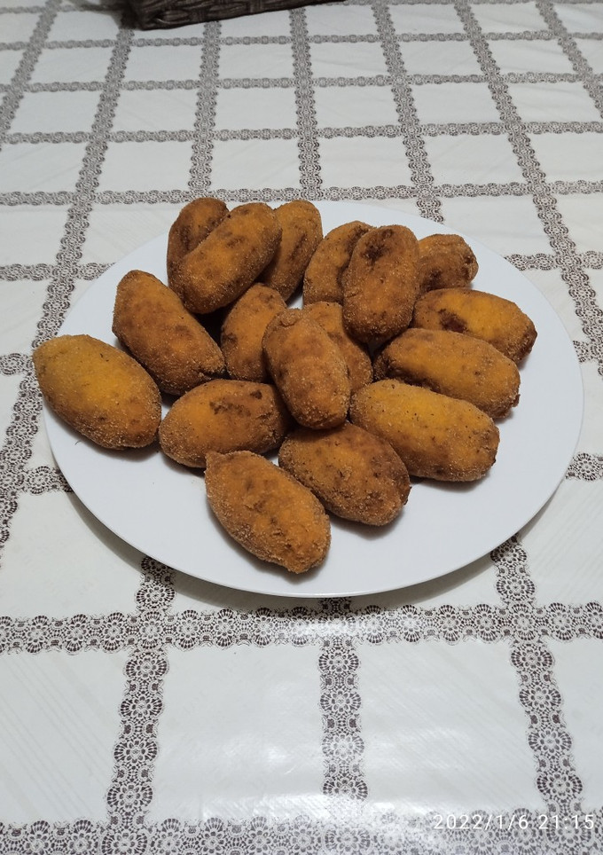 Una foto de Croquetas de secreto