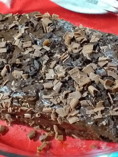 Una foto de Tarta de chocolate