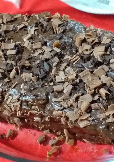 Una foto de Tarta de chocolate