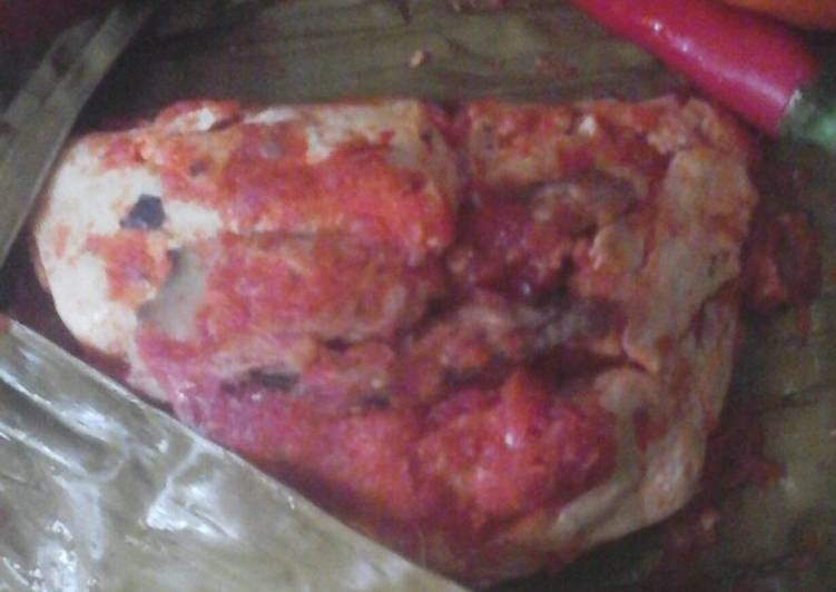 Resep Pepes tahu dan tongkol, Lezat Sekali