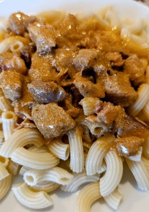 Csikós tokány recept fotója