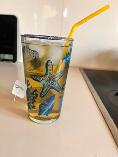 Φωτογραφία της συνταγής Ice tea (παγωμένο τσάι) δυόσμος με στέβια