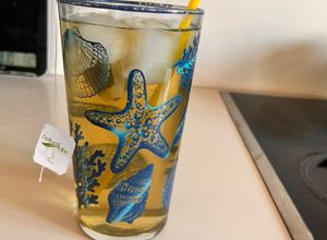 Φωτογραφία της συνταγής Ice tea (παγωμένο τσάι) δυόσμος με στέβια