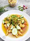 Cireng Tahu Kuah Rujak