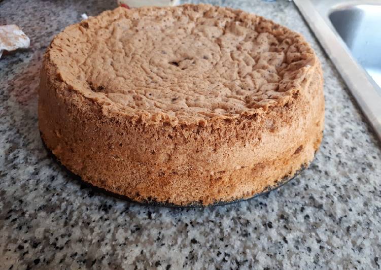 Bizcocho para tartas