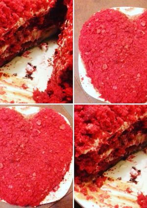 Una foto de Pastel San Valentín