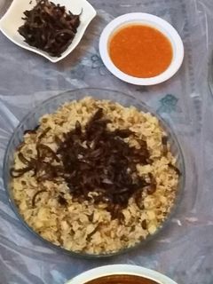 صورة لوصفة الكشري اللذيذ😋