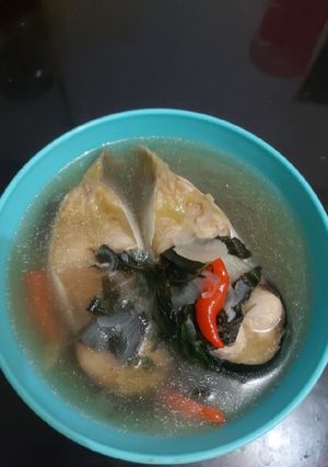 Foto resep Sop Ikan Patin Kemangi
