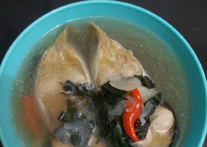 Sop Ikan Patin Kemangi