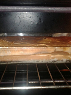 Una foto de Torta fácil con banana🍌🍌🍌🍰🍰