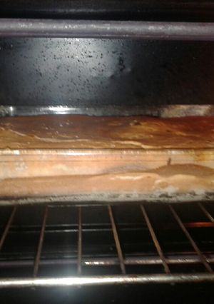 Una foto de Torta fácil con banana🍌🍌🍌🍰🍰
