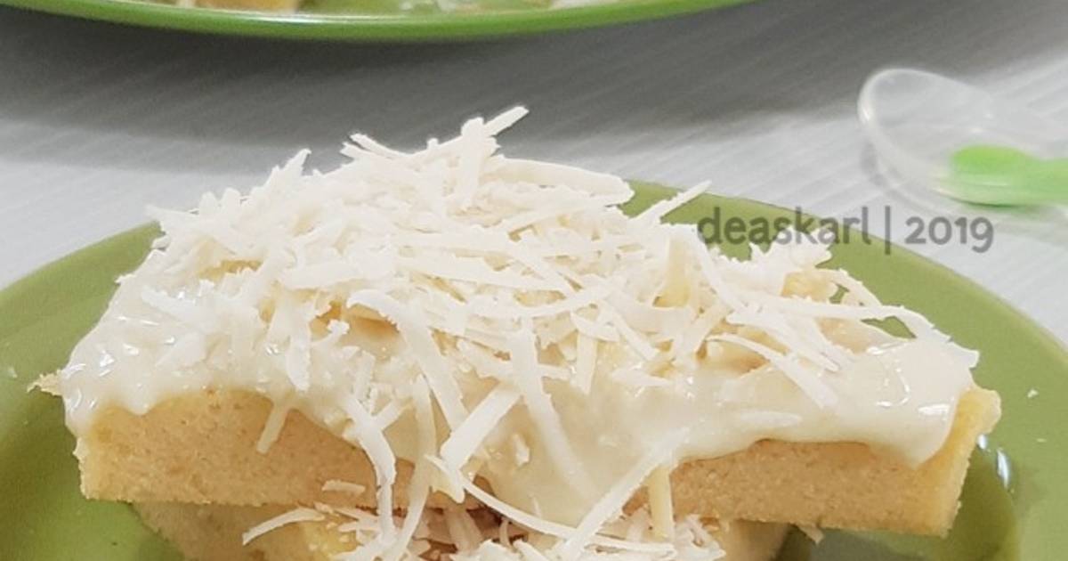 Resep Simple steam cheese cake no mixer oleh Deaskarl Cookpad
