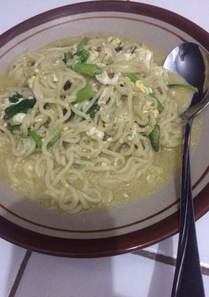 Foto resep Mie godhok (instant)