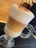 Karácsony szirupos latte