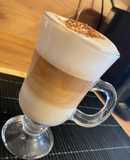 Karácsony szirupos latte