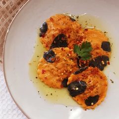 A picture of Ravioli.