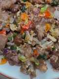 Daging Goreng Cabe Garam