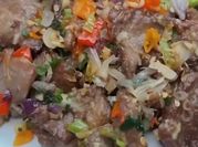 Gambar daging cabe garam