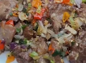 Foto resep Daging Goreng Cabe Garam