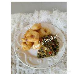 A picture of Semolina and flour fankaso.