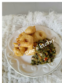 A picture of Semolina and flour fankaso.