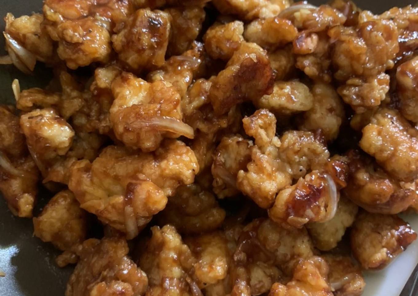 Ayam saos mentega