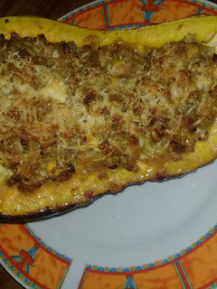 Una foto de Zapallo relleno