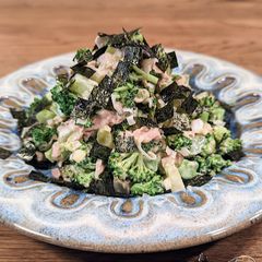 A picture of ★ Japanese broccoli tuna salad ★.