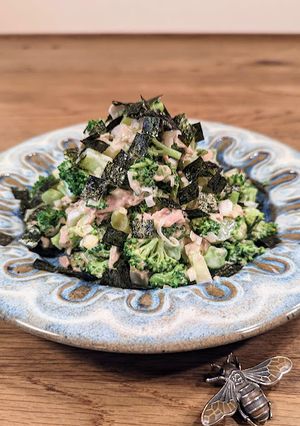 A picture of ★ Japanese broccoli tuna salad ★.