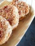 Polpette di recupero con il ripieno dei gyoza
