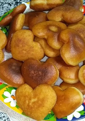 صورة لوصفة فطاير مقلية