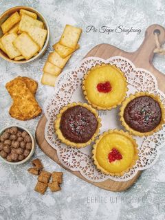 Foto resep Pie Tape Singkong / Tape Singkong Tartlet