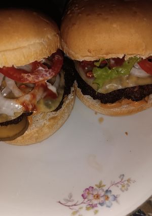 Una foto de Smash burger