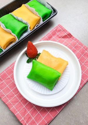 Foto resep Pancake Durian