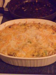 A picture of Squash Mac n Cheese.