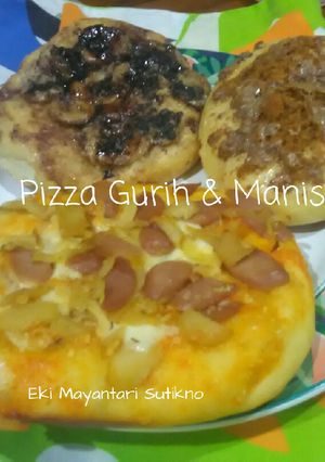 Foto resep Pizza Gurih dan Manis #Berani Baking Berani Sharing