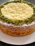 Torta soffice pistacchio