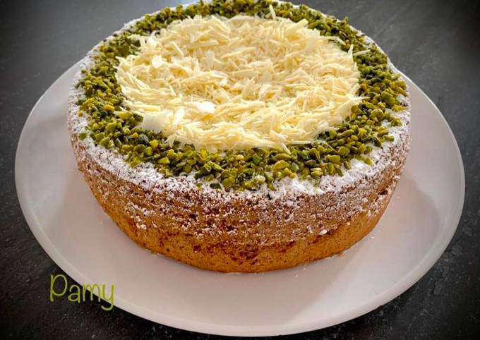 Torta soffice pistacchio