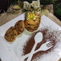 Chocolate Chip Cookies 🍪🍪 A picture of Chocolate Chip Cookies 🍪🍪.