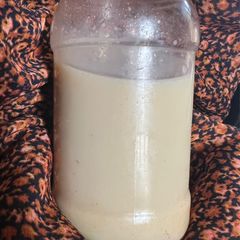A picture of Condensed soy milk.