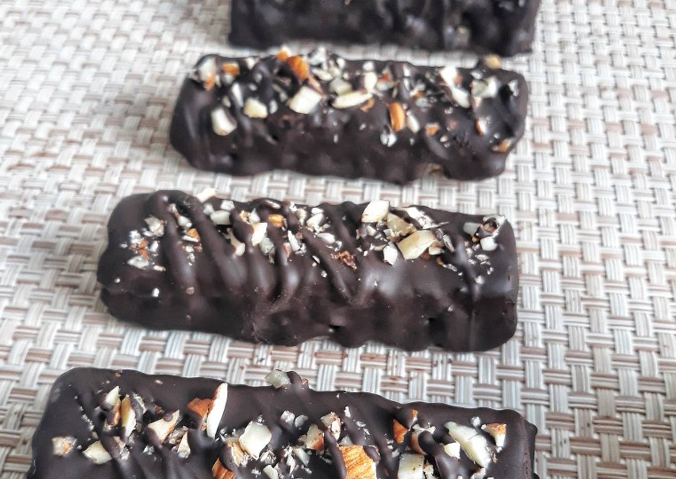 🌿BARRITAS DE AVENA AL MICROONDAS🌿