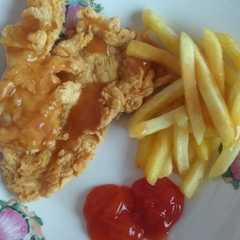 รูปของ Chicken Crispy Steak