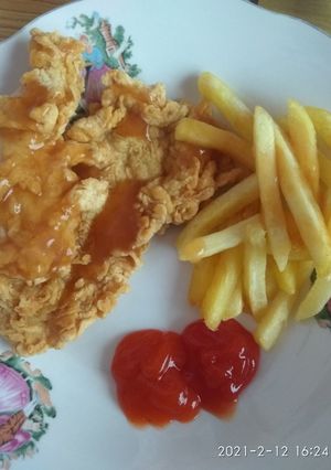 Foto resep Chicken Crispy Steak