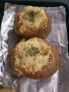 Foto resep Baked Potato Omelette