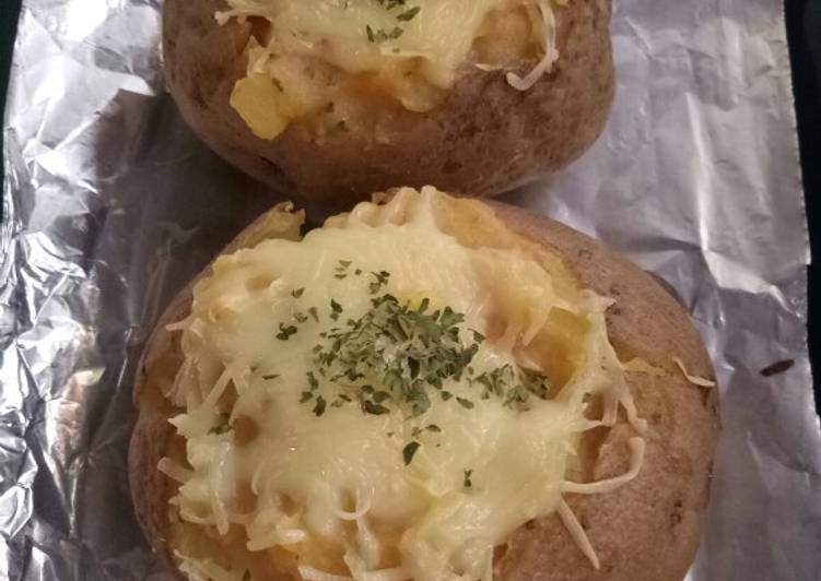Resep Baked Potato Omelette Anti Gagal