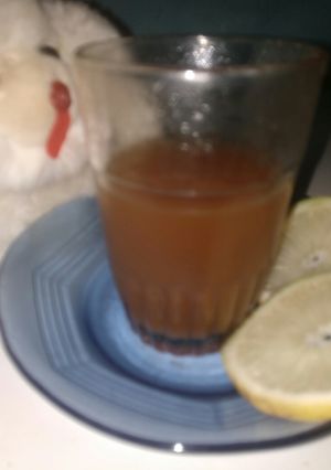 Foto resep Lemon Tea for DIET