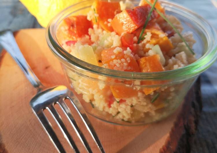 Comment Préparer Les Taboule au patate douce