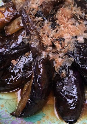 A picture of Japanese-Style Eggplant Stir-Fry.