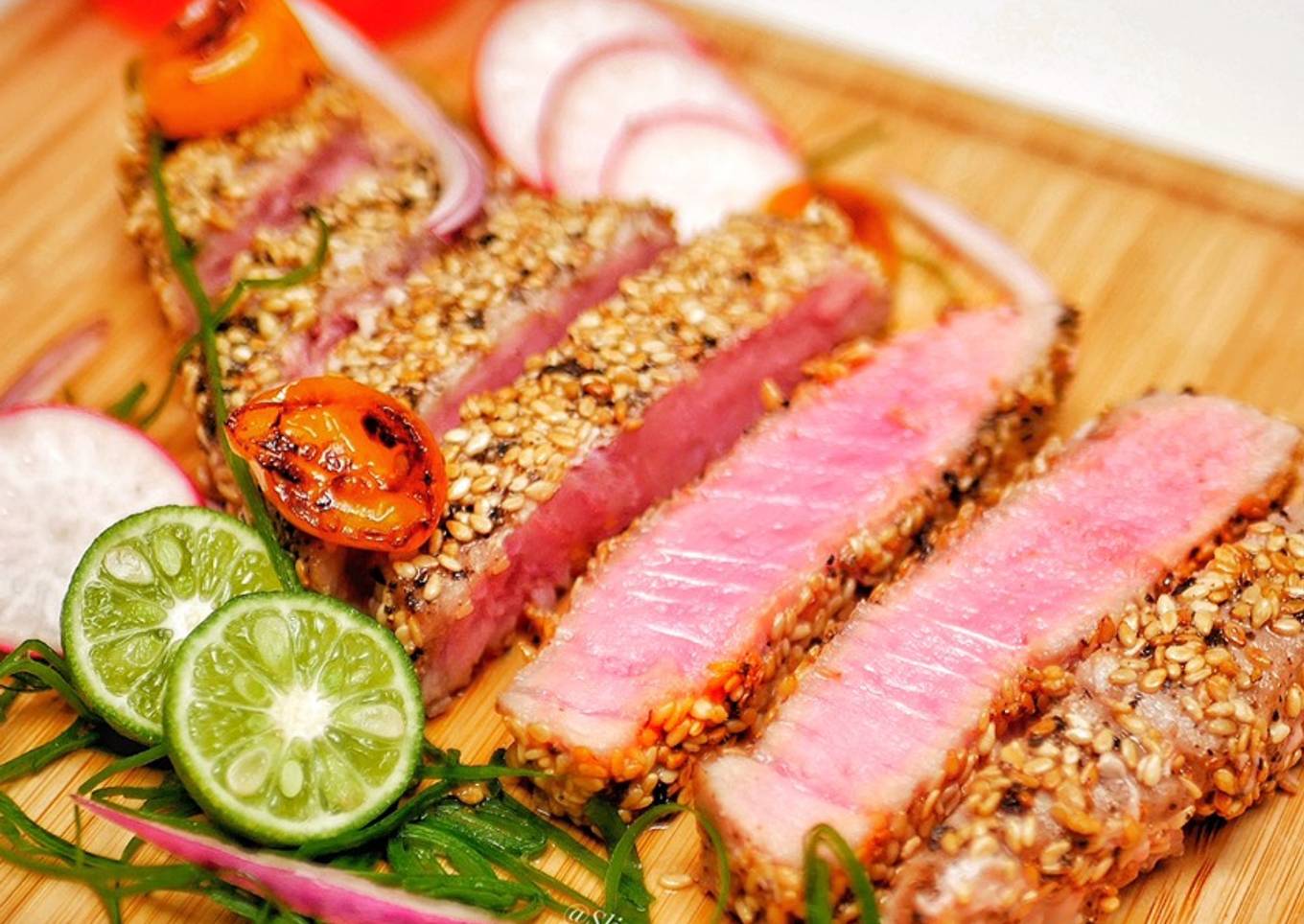 Sesame Seared Tuna Steak