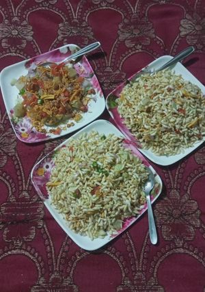 भेल (bhel recipe in Hindi) रेसिपी मुख्य फोटो